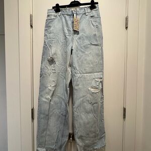 Golden Goose Cloud Blue Boyfriend Jeans NWT